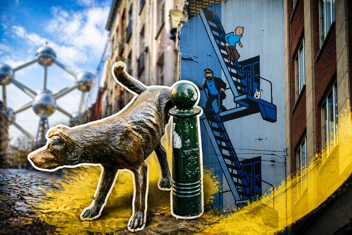 Les Contrastes Beaux-Laids de Bruxelles : Une Promenade Urbaine